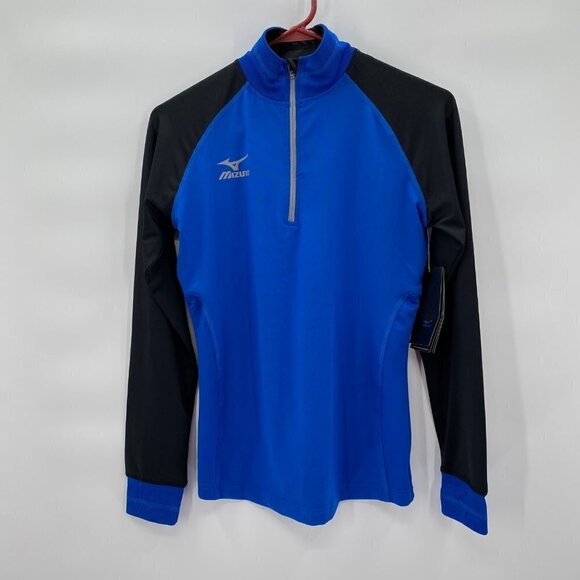 Mizuno Elite 9 Prime 1/2 Zip Light Weight Pullover Women's Size XS - Picture 1 of 11